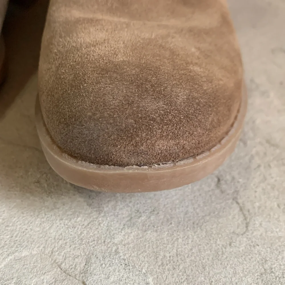 BOC size 7.5 Brown Suede Ankle Boots